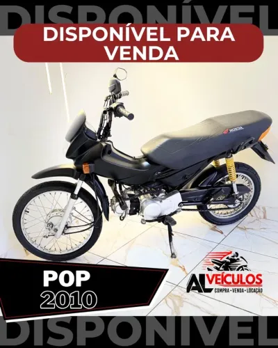 Honda Pop 100 97cc 2010