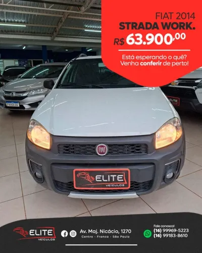 Fiat Strada Working 1.4 MPI Fire Flex 8V CD 2014