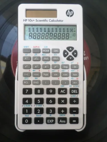 Calculadora HP 10s+ Scientific Calculator