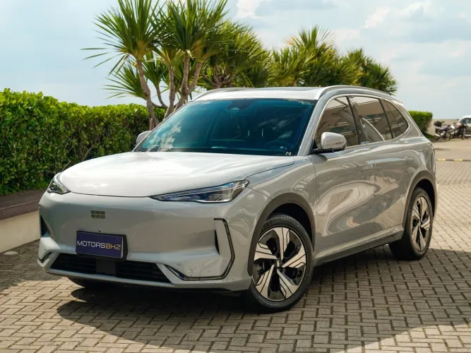 Geely EX5 MAX (elétrico) 2026