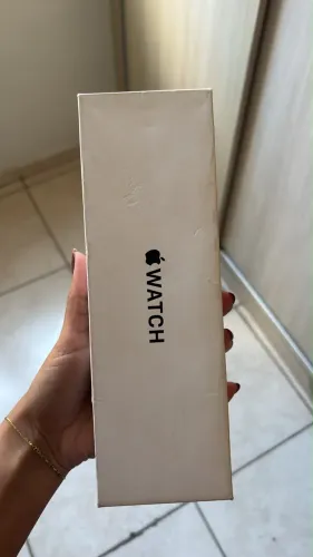 Apple Watch SE 2 - 2 meses de uso, 100% da bateria
