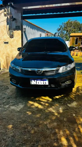 Honda Civic Sed. Lxl/lxl SE 1.8 Flex 16V Mec. 2012