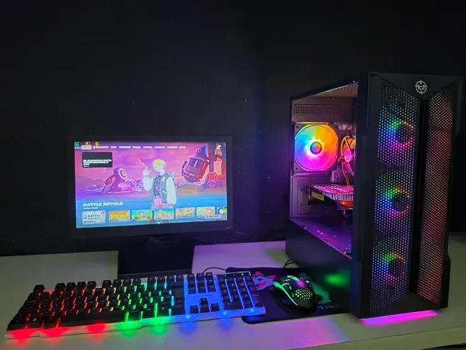 Pc gamer completo i5 com garantia