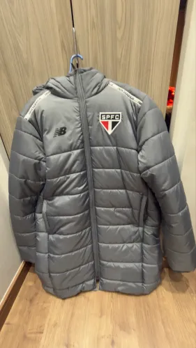 Jaqueta parka SPFC - puffer New Balance