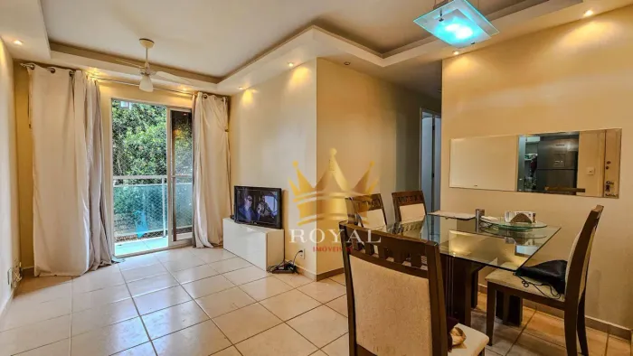 Apartamento com 2 quartos à venda, 54 m² - Taquara - Rio de Janeiro/RJ