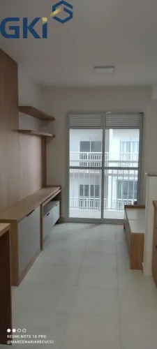 APTO NOVO 1 Dorm DECOR c Sacada CASA VERDE Bráz Leme