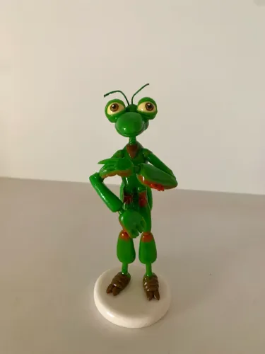 boneco vida de inseto manny