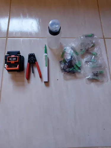 Crivador de fibra de ótica