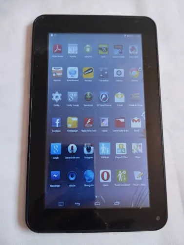 Tablet DL Rosa (ATENÇÃO Á DESCRIÇÃO)