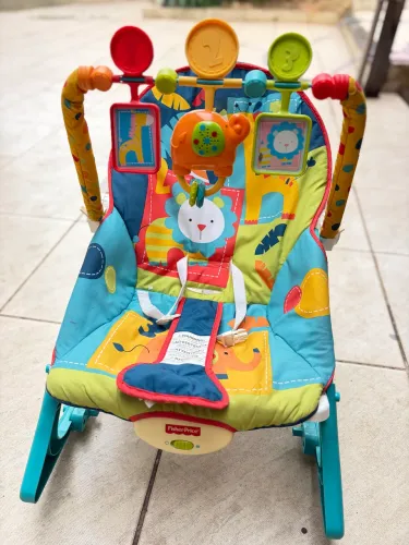 Cadeirinha de balanço para bebê