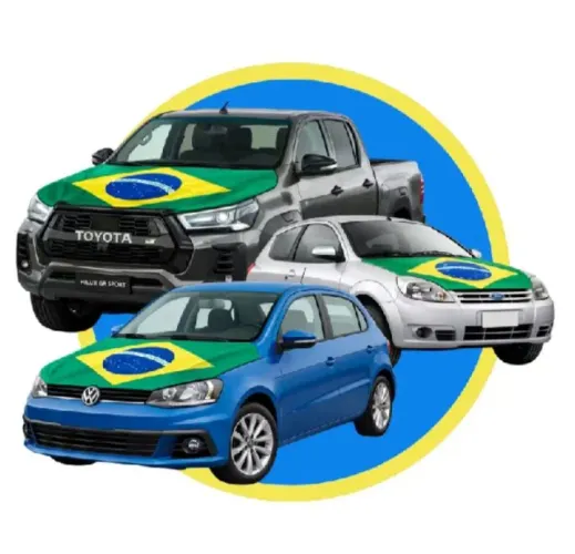 Capa p capô de carro