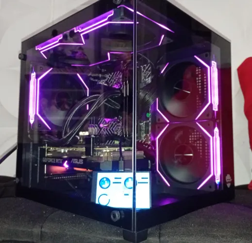 Pc Gamer - Rtx 3060 12gb, Ryzen 5 4500, 2x8gb, Ssd 960gb