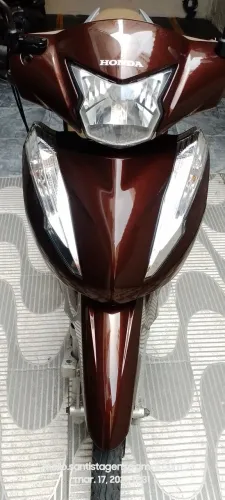 Honda Biz retro