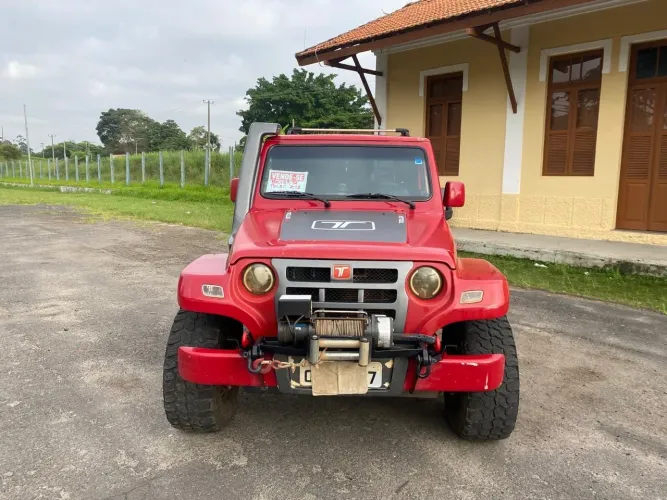 Troller T-4 4X4 3.0 TB Int. Cap. Rígida Diesel 2012