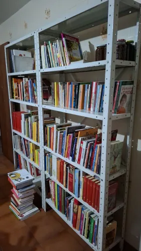 Livros diversos de chef, culinária, gastronomia etc.