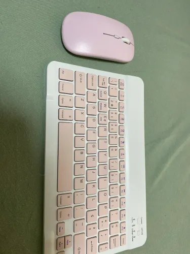 teclado e mouse via Bluetooth