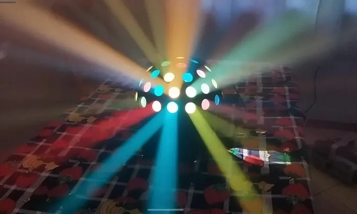 Iluminação Meia-Bola