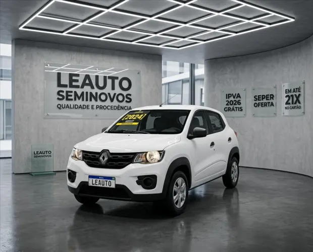 Renault Kwid Zen 1.0 Flex 12V 5P Mec. 2024