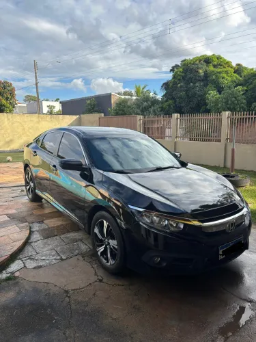 Honda Civic Sedan EX 2.0 Flex 16V Aut.4p 2018