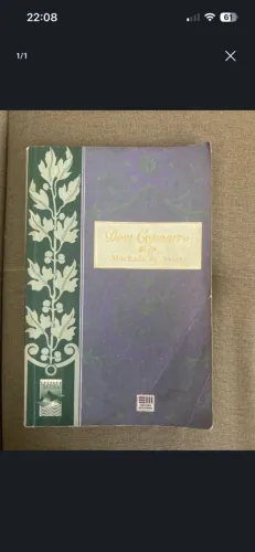 Livro de literatura Dom Casmurro