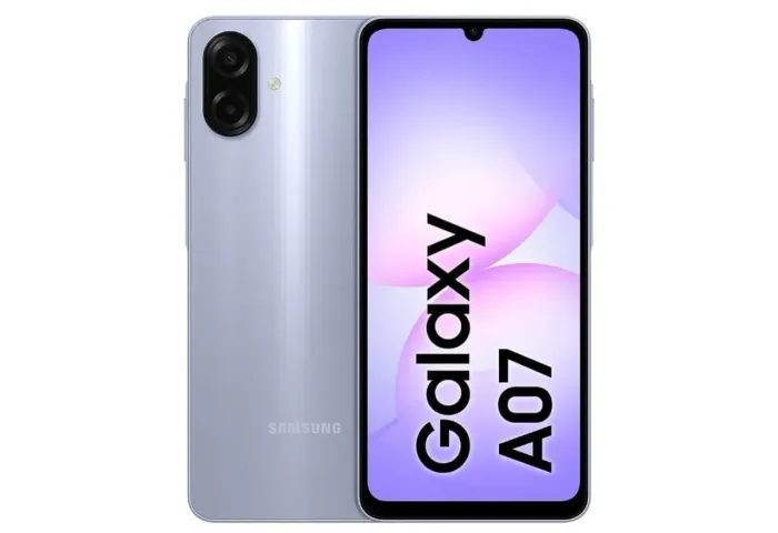 Samsung Galaxy A07 Violeta 128 gigas LACRADO NA CAIXA 