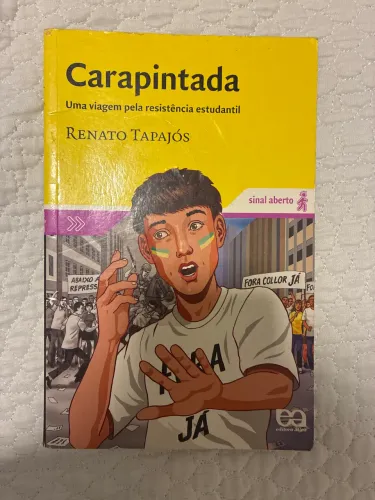 Livro Carapintada-Renato Tapajós