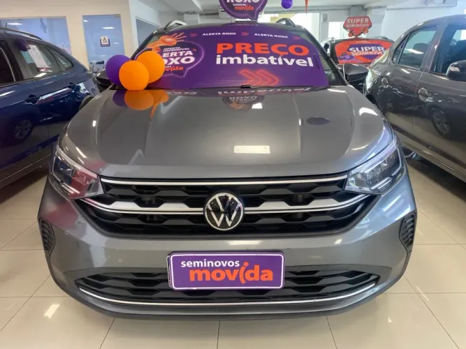 Volkswagen Nivus Comfortline 1.0 200 TSI Flex AUT 2024