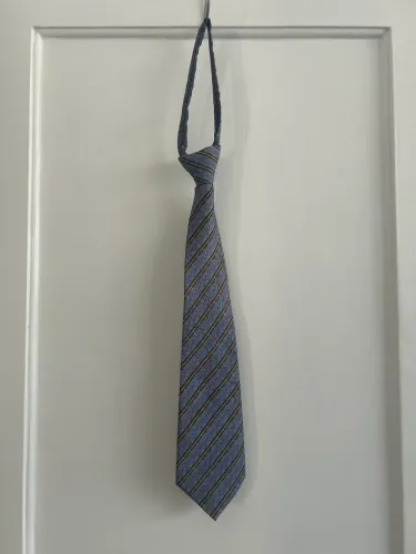 Gravata azul 