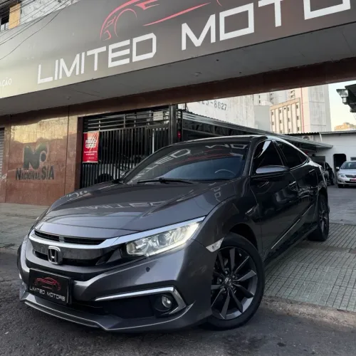 Honda Civic Sedan EXL 2.0 Flex 16V Aut.4p 2020