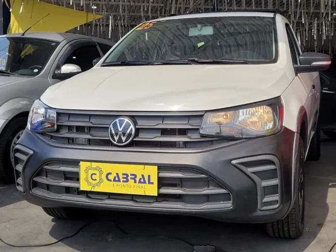 Volkswagen Saveiro Robust 1.6 Total Flex 16V 2025