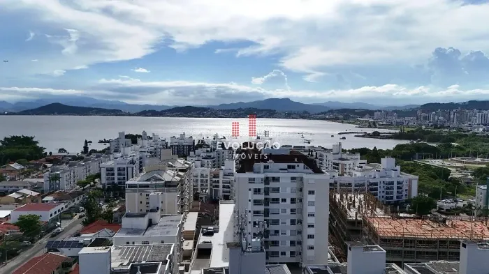 Cobertura Duplex com piscina e vista p/o mar Abraão, Florianópolis