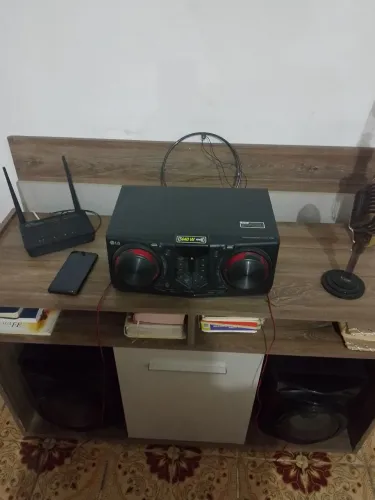 Vendo SOM LG 440W RMS