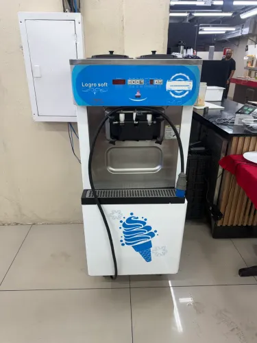 Máquina de sorvete/açaí expresso logro Soft 