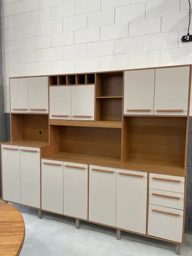 Armário para Cozinha 12 Portas 3 Gavetas ÚLTIMA PEÇA