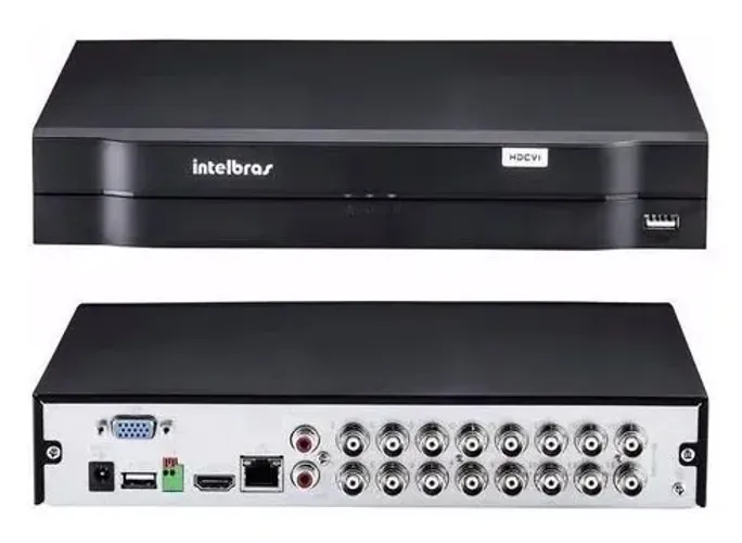 GRAVADOR MHDX 1016 - DVR 16 CANAIS INTELBRAS