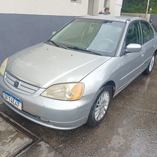Honda Civic Sedan Lx/lxl 1.7 16V 115cv Aut. 4P 2002
