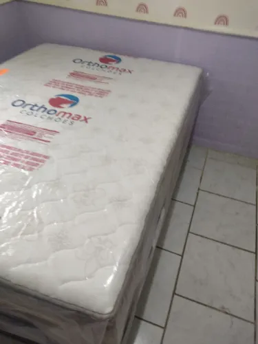 Cama box casal prime plus pillow