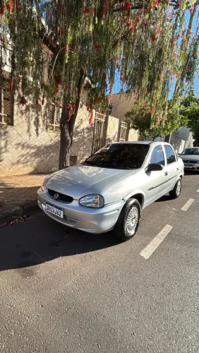 Chevrolet Corsa Sed.wind 1.0/millenium/classic VHC (álcool) 2003