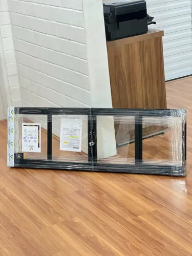 BÁSCULA 40X1.20 4 FOLHAS PRETA (LINHA 20)