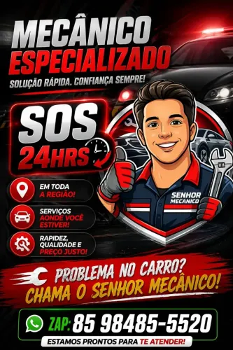 Mecânico 24 horas SOS