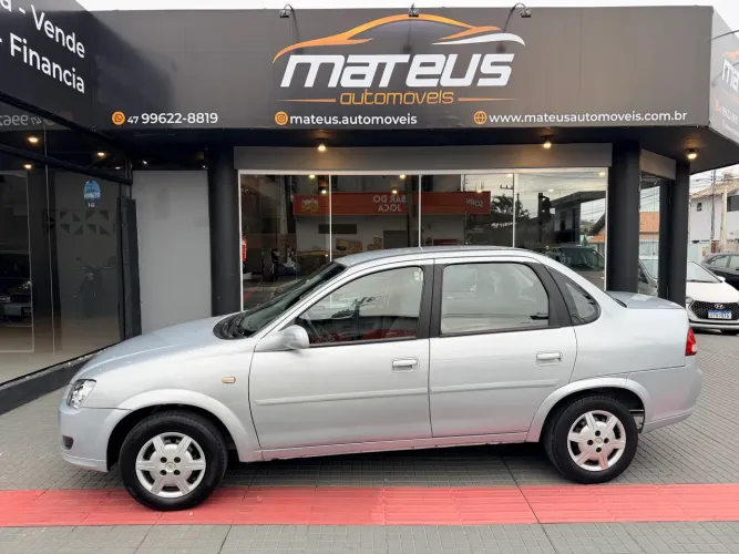 Chevrolet Classic Life/ls 1.0 VHC Flexp. 4P 2011