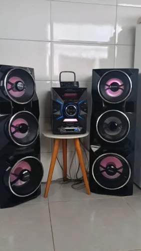 Vendo Aparelho de som em perfeito estado!