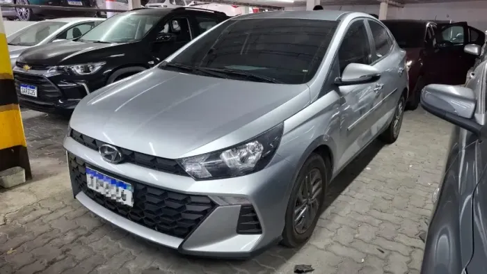 Hyundai HB20 Limited 1.0 Flex 12V Mec. 2026