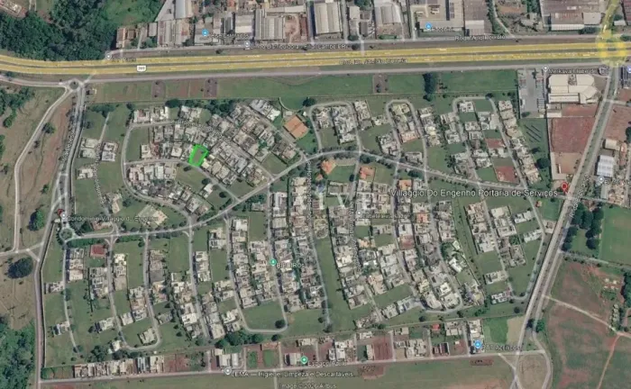 Terreno 875m² À Venda no Condomínio Villaggio Do Engenho Cambé