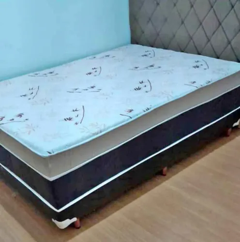 Entrega Imediata Somente 2 Unidades Cama Box Casal d33 Macia e confortável
