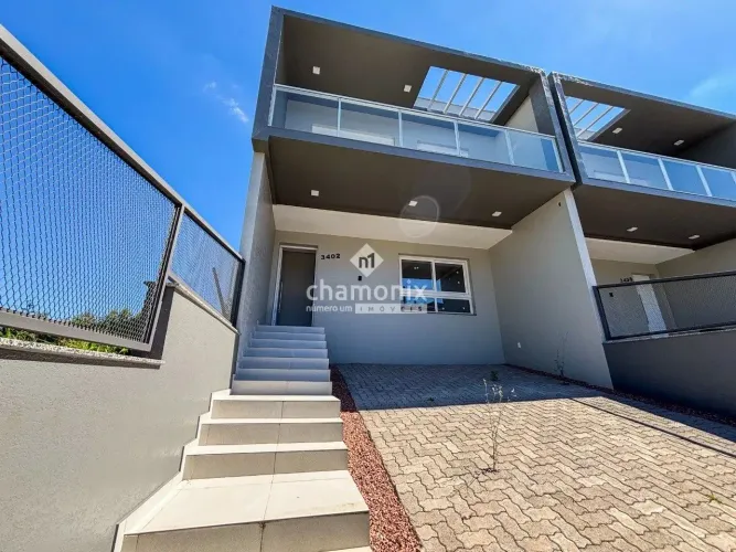 SOBRADO INDIVIDUAL - SÃO VIRGÍLIO (131,13M²)