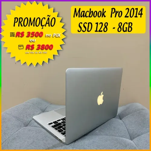 Macbook Pro 2014 - Intel i5 - SSD128gb - 8gb