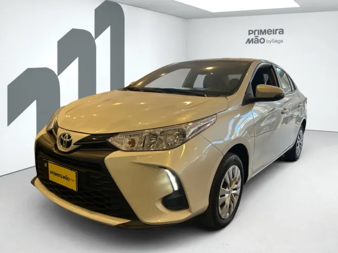 Toyota Yaris XL Sedan 1.5 Flex 16V 4P Aut. 2025