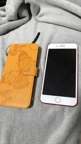 iPhone 7 Plus Red 256GB - Raridade (Muito Espaço e Todo Original) acompanha capinha 