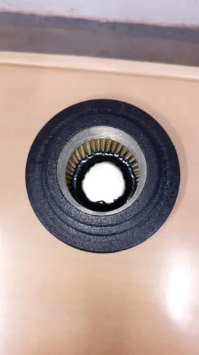 Filtro de ar esportivo cbm62mm Amarelo